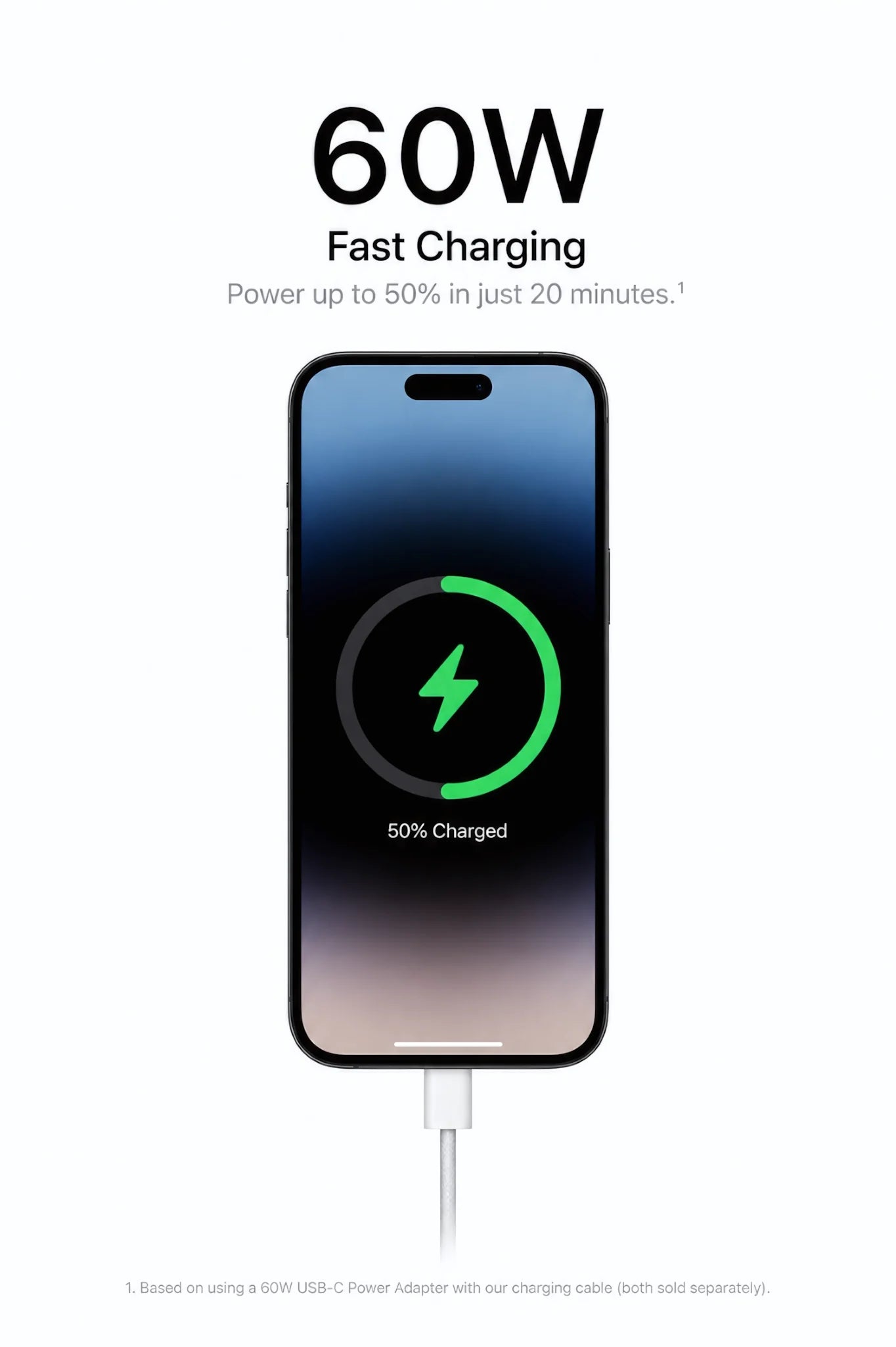 Voltical USB-C Charge & Data Cable