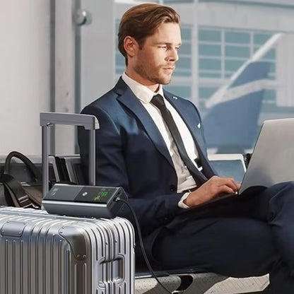 Portable Computer Charger, 100W High Power Mobile Power Bank, 20000Mah Mobile Power Bank, USB Output Fast Charging