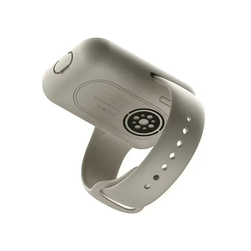 Power Bank Case for Apple Watch Charger 1200Mah Wireless Powerbank for 44Mm 45Mm 49Mm Portable Iwatch Magnetic Charging Box