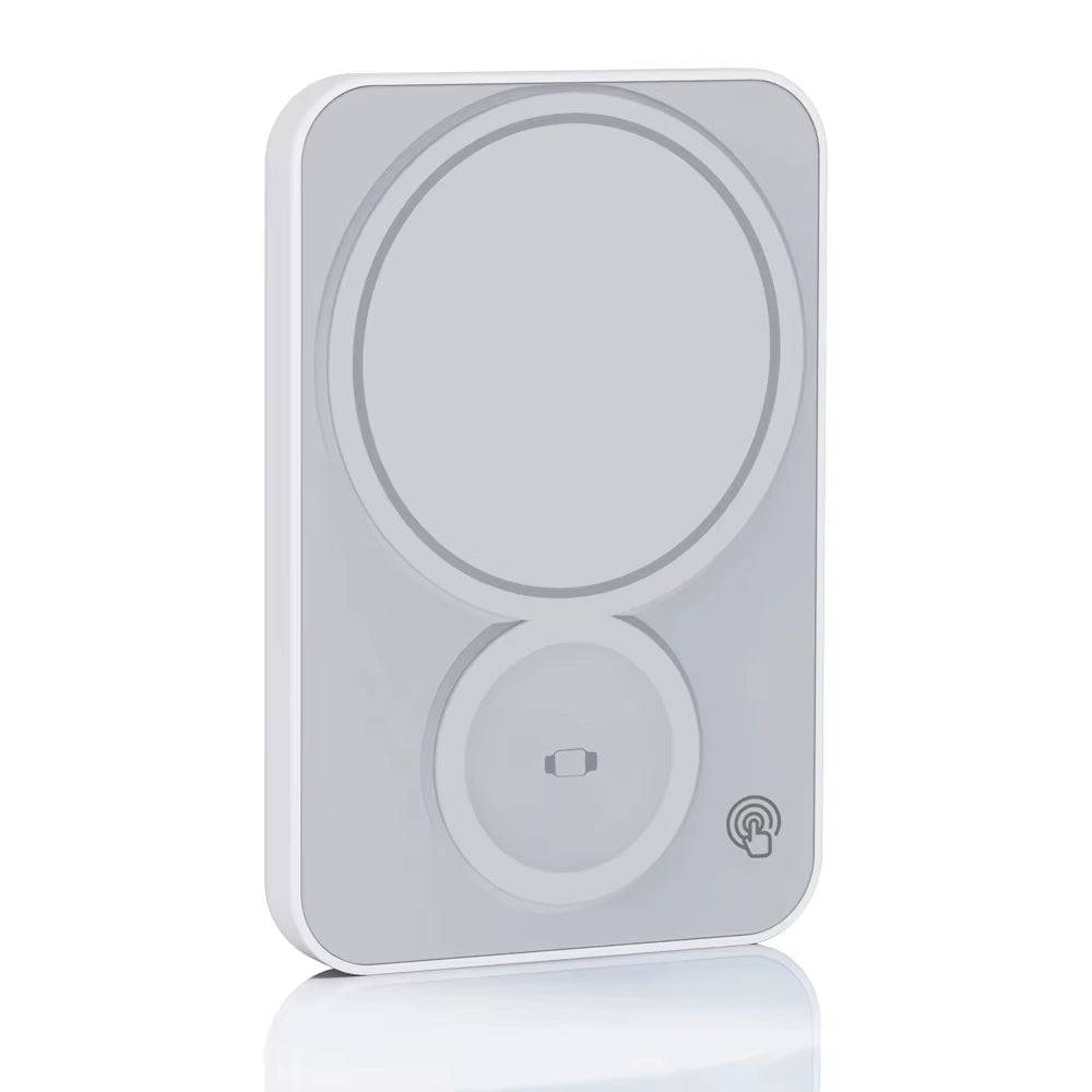 3 in 1 Magnetic Powerbank Wireless Fast Charger for Iphone Airpods Apple Watch Portable Power Bank External Auxiliary Battery