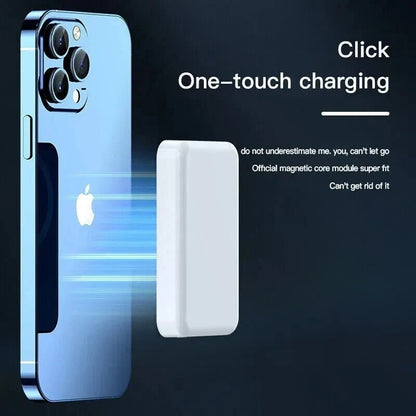 10000Mah Power Bank Magnetic Pack Wireless Charger for Iphone 17/16/15/14/13