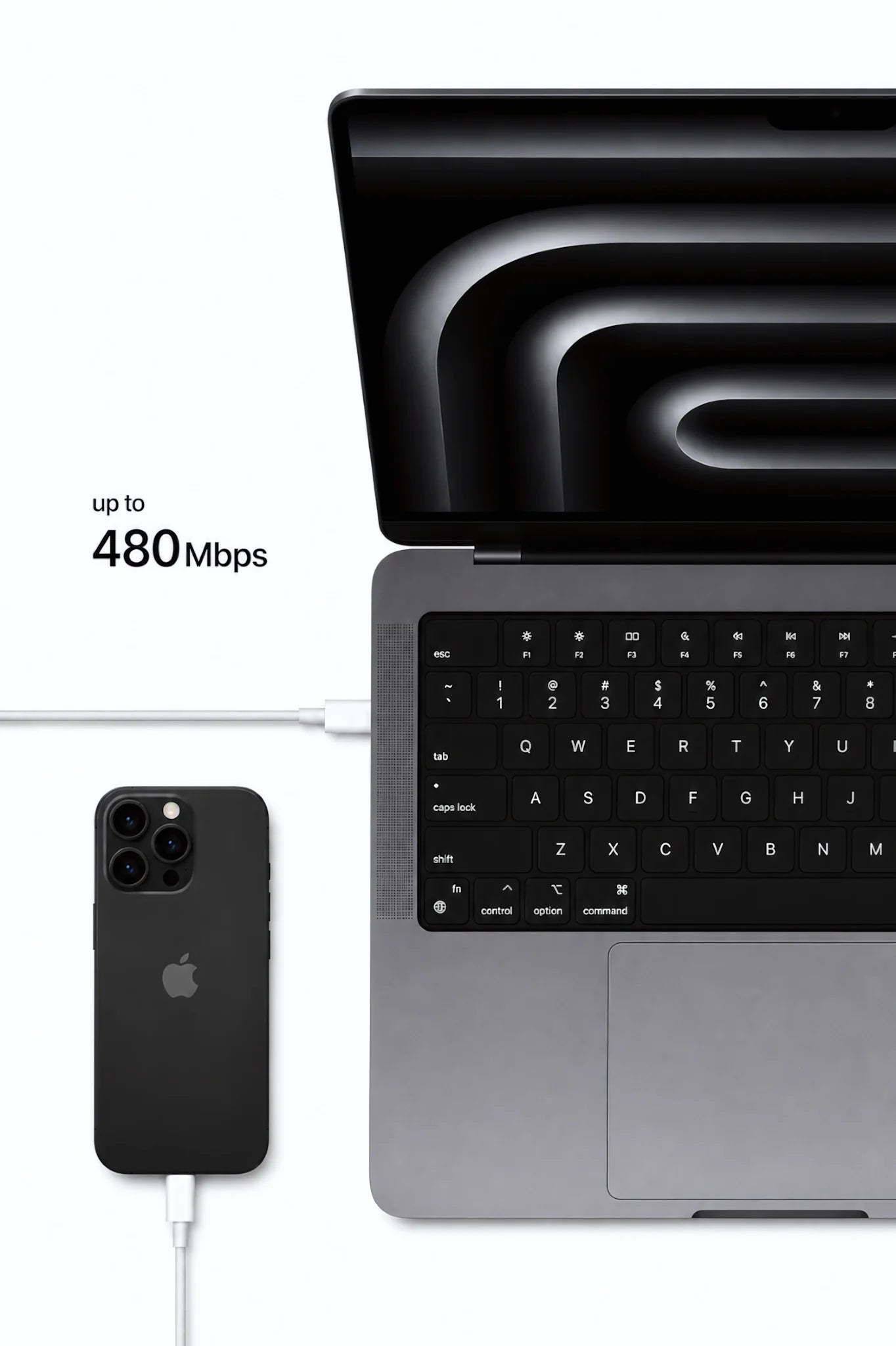 Voltical USB-C Charge & Data Cable
