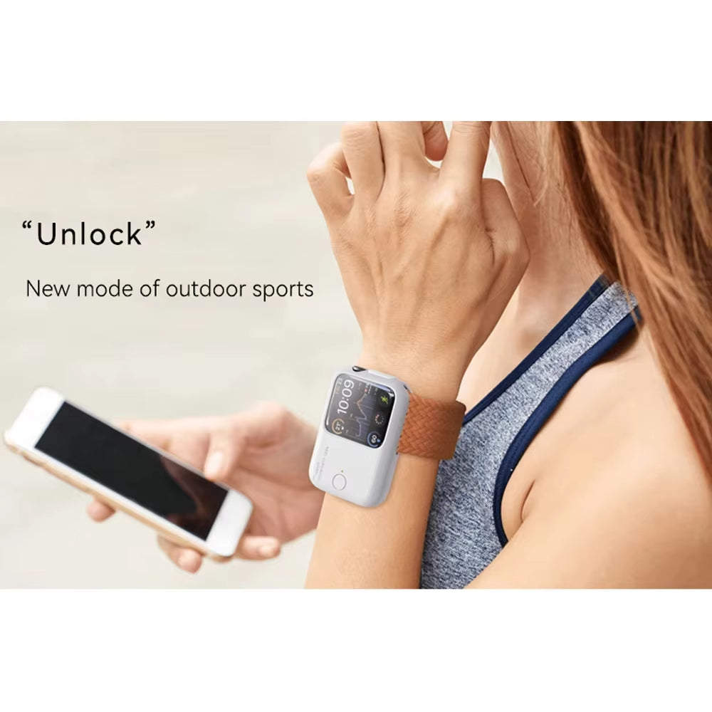 Wireless Power Bank for Apple Watch 41 44Mm 45Mm 46Mm Portable Charger for Apple Watch Ultra 49Mm Wristband Magnetic Power Bank