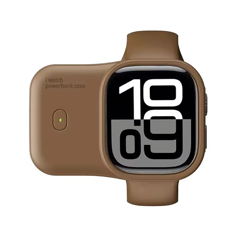 Wireless Power Bank for Apple Watch 41 44Mm 45Mm 46Mm Portable Charger for Apple Watch Ultra 49Mm Wristband Magnetic Power Bank
