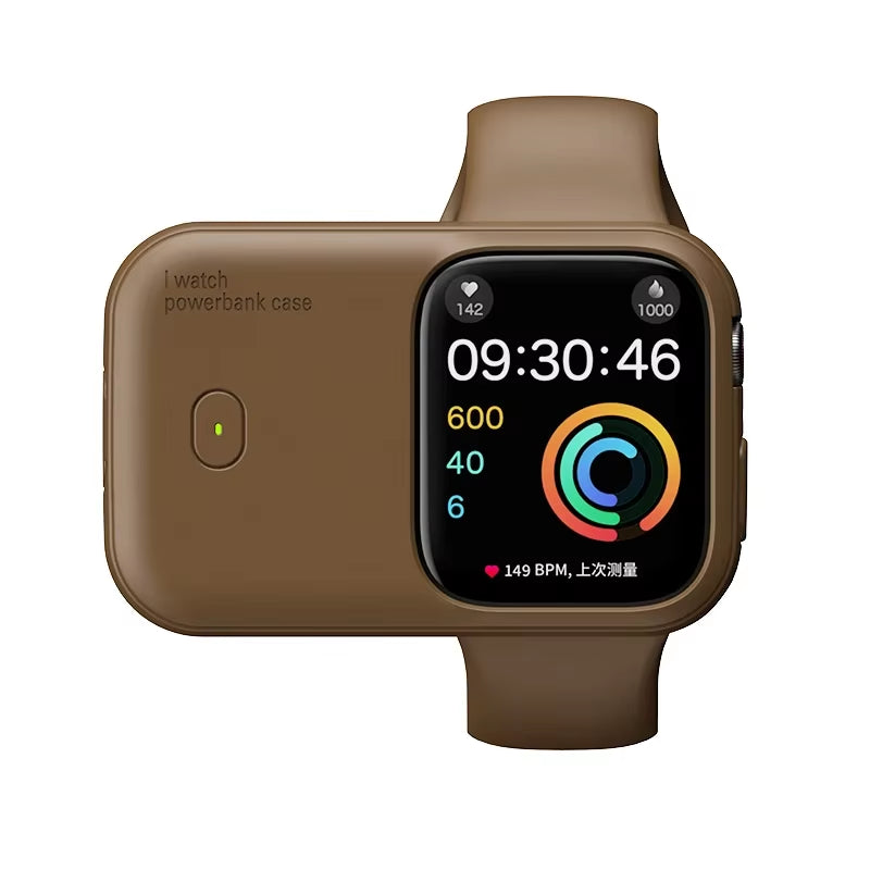 Wireless Power Bank for Apple Watch 41 44Mm 45Mm 46Mm Portable Charger for Apple Watch Ultra 49Mm Wristband Magnetic Power Bank
