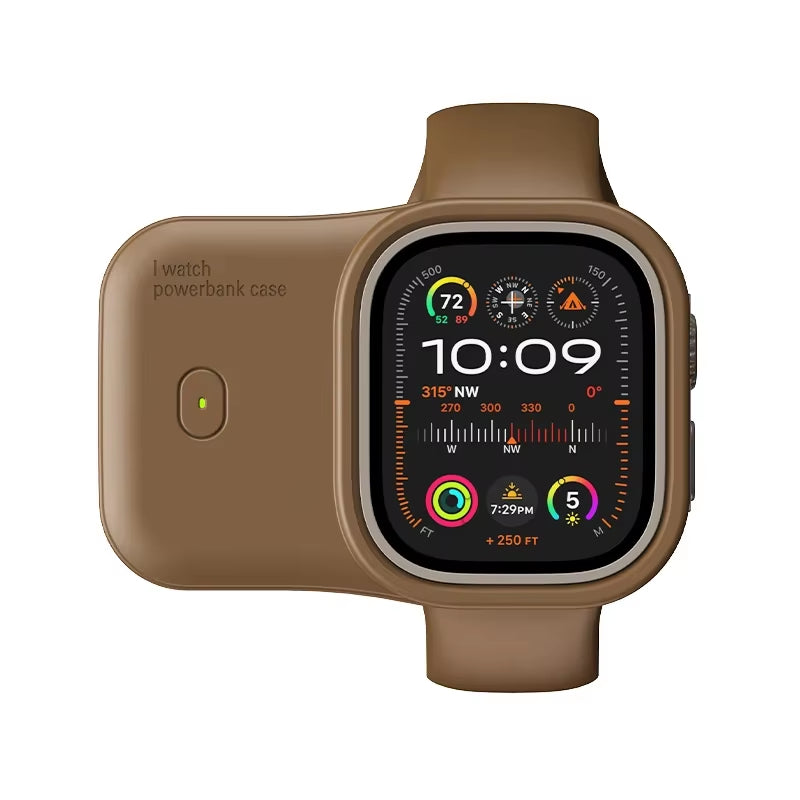 Wireless Power Bank for Apple Watch 41 44Mm 45Mm 46Mm Portable Charger for Apple Watch Ultra 49Mm Wristband Magnetic Power Bank