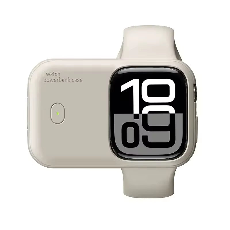 Wireless Power Bank for Apple Watch 41 44Mm 45Mm 46Mm Portable Charger for Apple Watch Ultra 49Mm Wristband Magnetic Power Bank