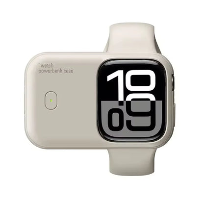 Wireless Power Bank for Apple Watch 41 44Mm 45Mm 46Mm Portable Charger for Apple Watch Ultra 49Mm Wristband Magnetic Power Bank