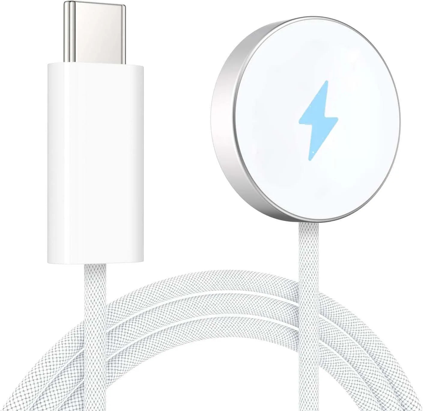USB C Charger Cord Compatible for Apple Watch Magnetic Watch Charging Cable Compatible for Watch Series 10 9 8 7 6 Fast Charging