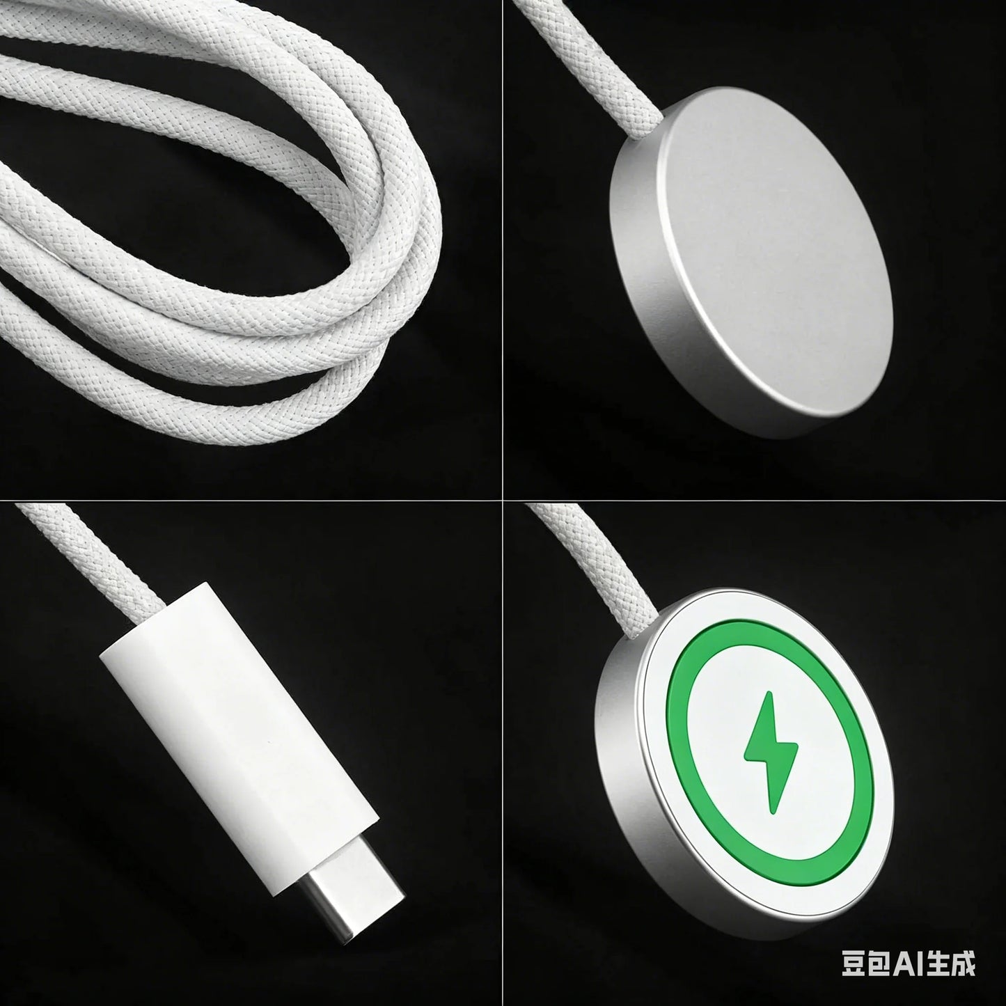 USB C Charger Cord Compatible for Apple Watch Magnetic Watch Charging Cable Compatible for Watch Series 10 9 8 7 6 Fast Charging