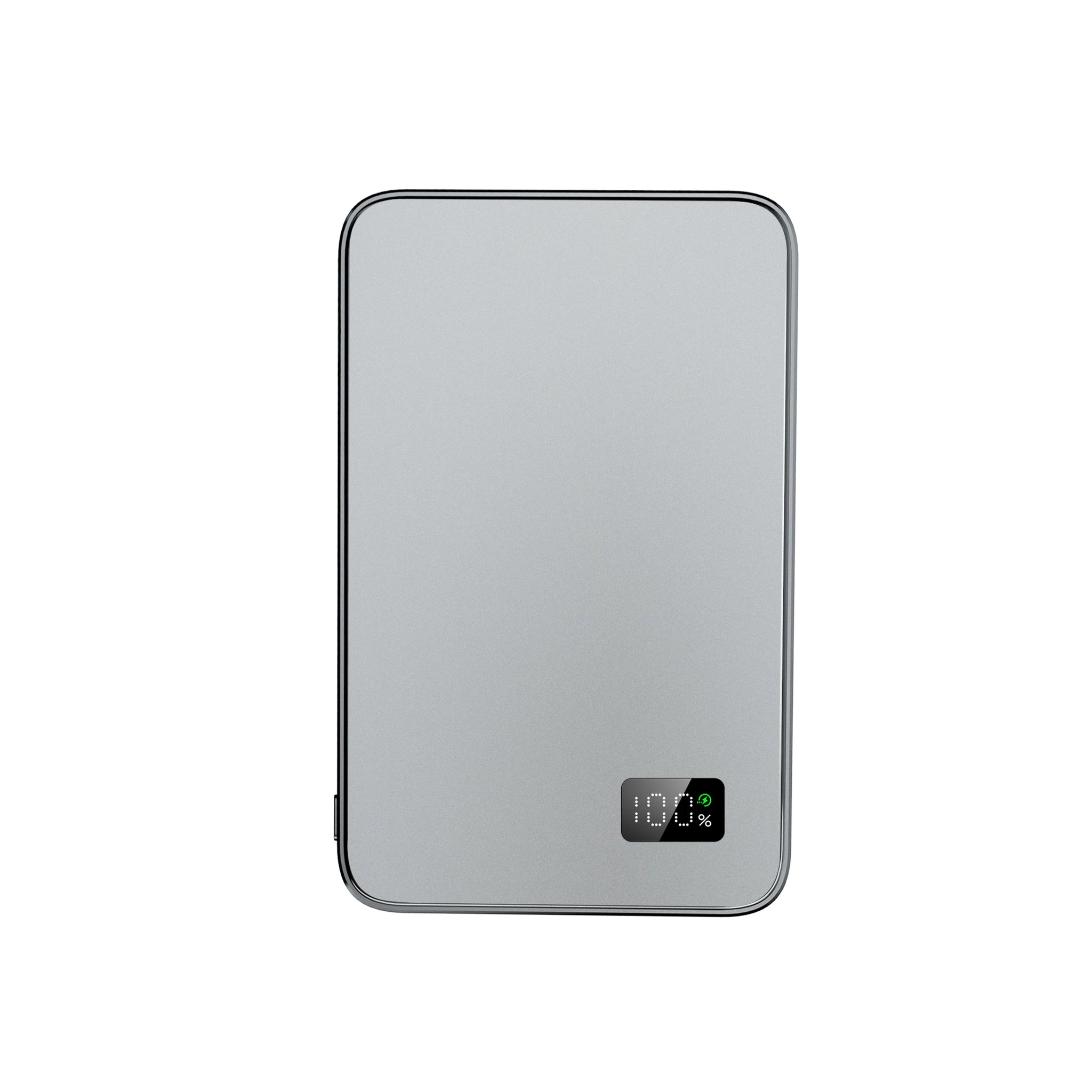 Portable Ultra Thin Alloy Powerbank Magnetic Power Bank Wireless Fast Charger for Iphone 15 14 13 12 Backup Battery for Magsafe