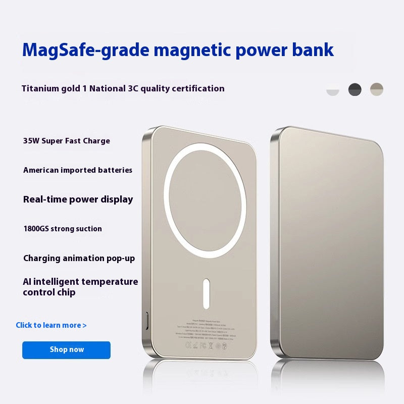 Magnetic Wireless Power Bank Magsafe