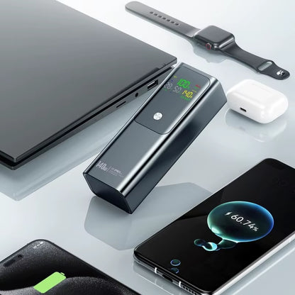 Portable Computer Charger, 100W High Power Mobile Power Bank, 20000Mah Mobile Power Bank, USB Output Fast Charging