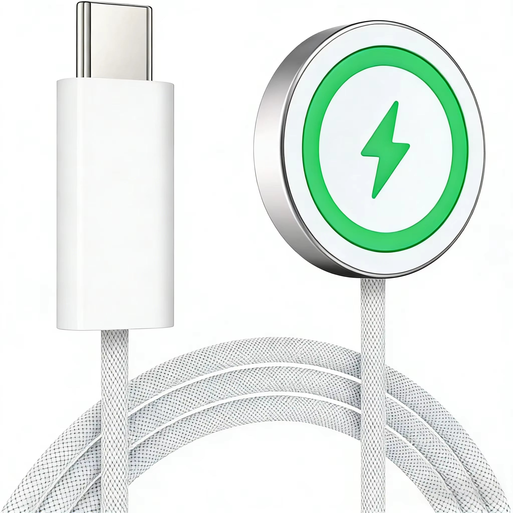 5W Fast Charging USB C Charger Cord Compatible for Apple Watch Magnetic Watch Charging Cable Compatible for Watch Series 10 9 8