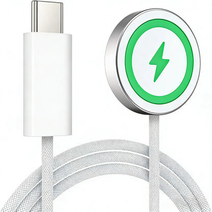 5W Fast Charging USB C Charger Cord Compatible for Apple Watch Magnetic Watch Charging Cable Compatible for Watch Series 10 9 8