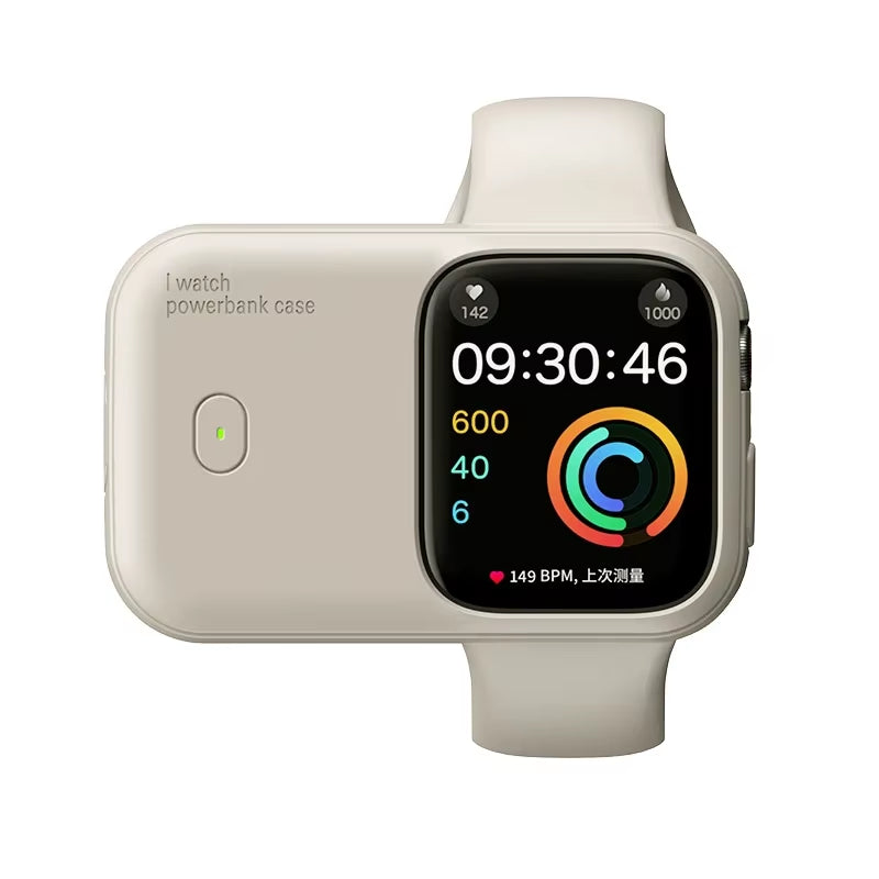 Wireless Power Bank for Apple Watch 41 44Mm 45Mm 46Mm Portable Charger for Apple Watch Ultra 49Mm Wristband Magnetic Power Bank