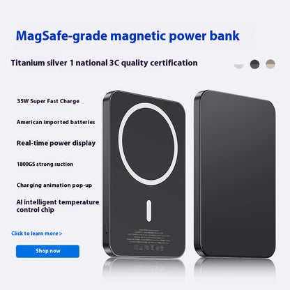 Magnetic Wireless Power Bank Magsafe
