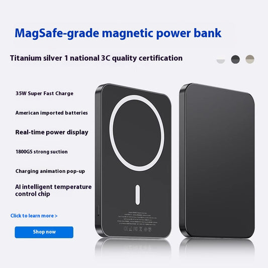 Magnetic Wireless Power Bank Magsafe