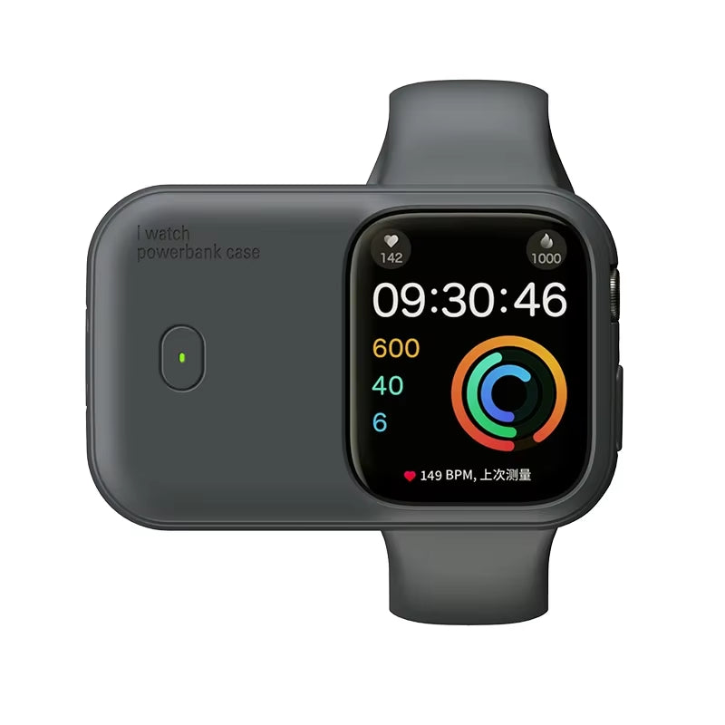 Wireless Power Bank for Apple Watch 41 44Mm 45Mm 46Mm Portable Charger for Apple Watch Ultra 49Mm Wristband Magnetic Power Bank